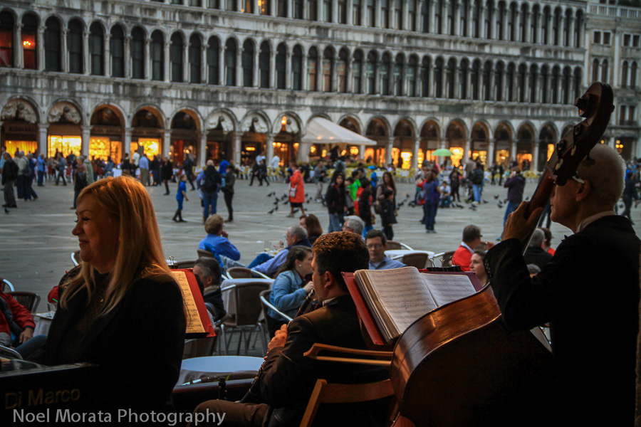 La Passeggiata - an evening stroll in Italy