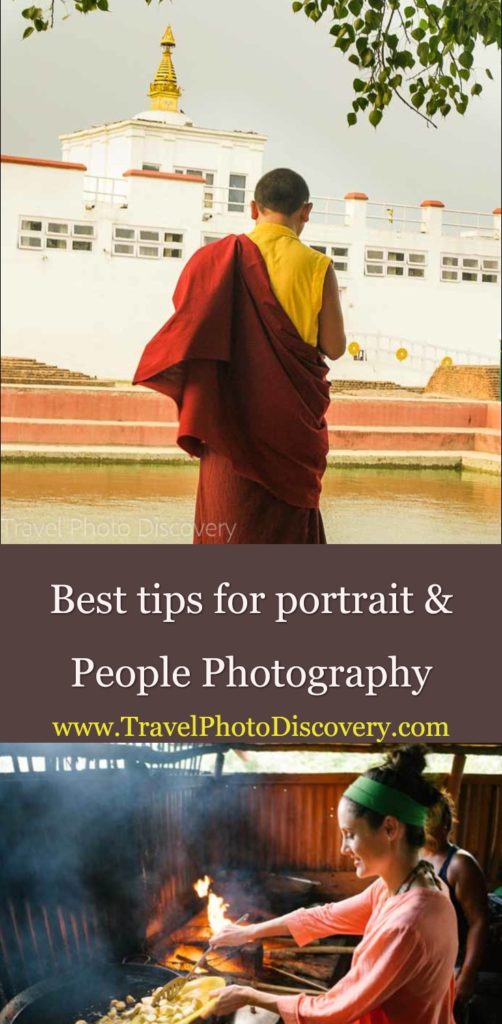 Portrait and people photography tips