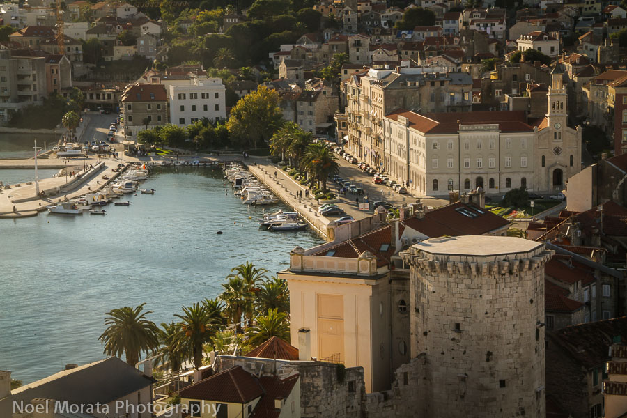 Split, Adriatic Coast, Roman Ruins & Mediterranean Climate