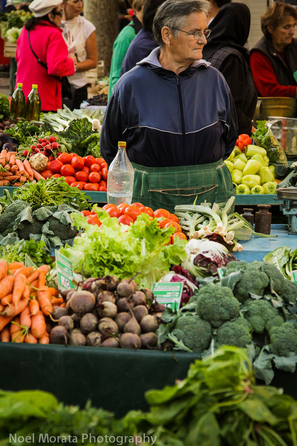 Split, Croatia farmers market - Travel Photo Mondays #38