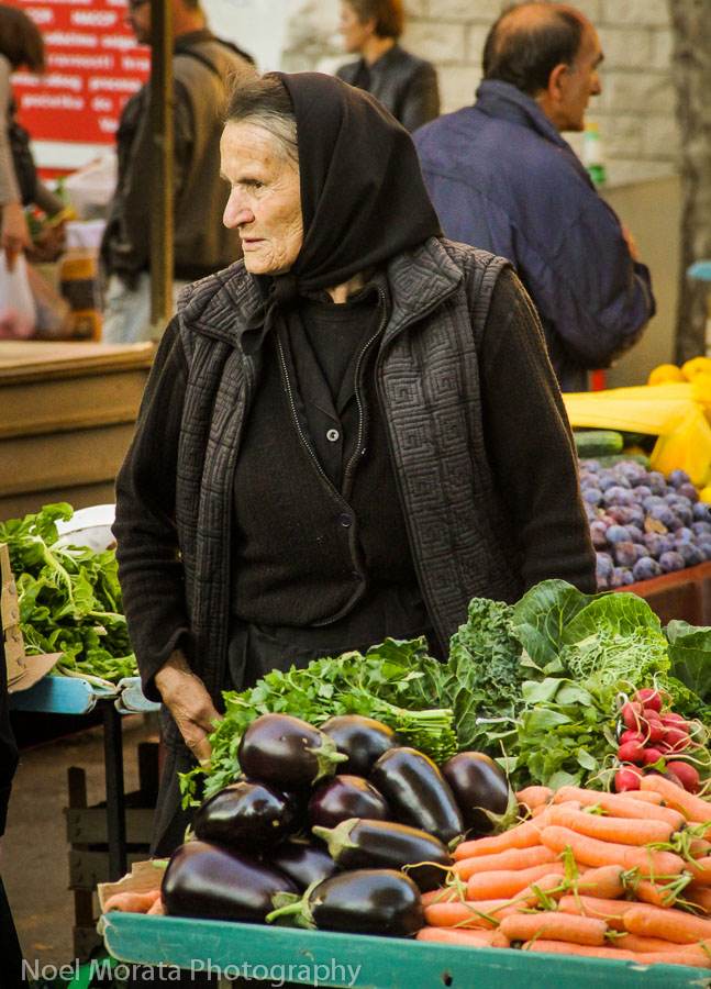 Split, Croatia farmers market - Travel Photo Mondays #38