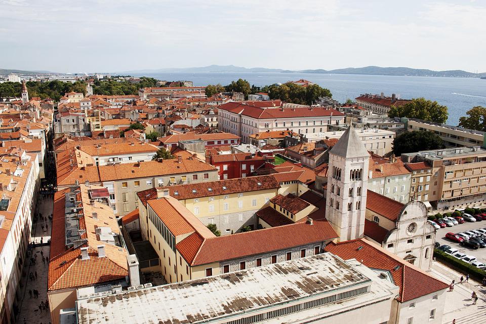 Exploring historic Zadar, Croatia