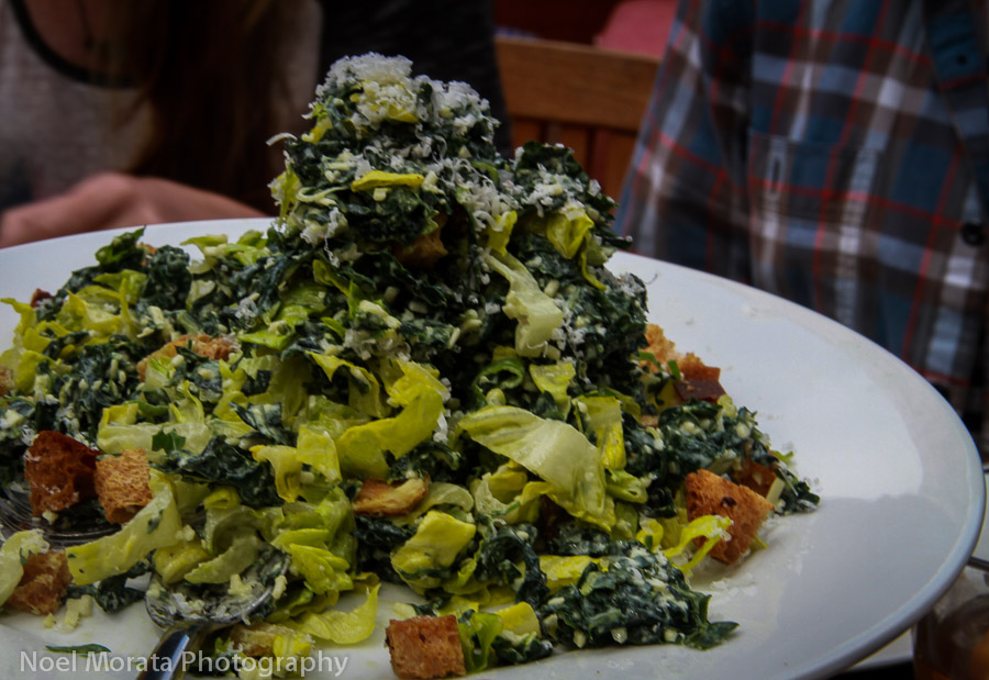 Roadhouse - Kale caesar salad