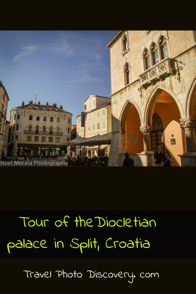 Split - a free city tour of the Diocletian Palace