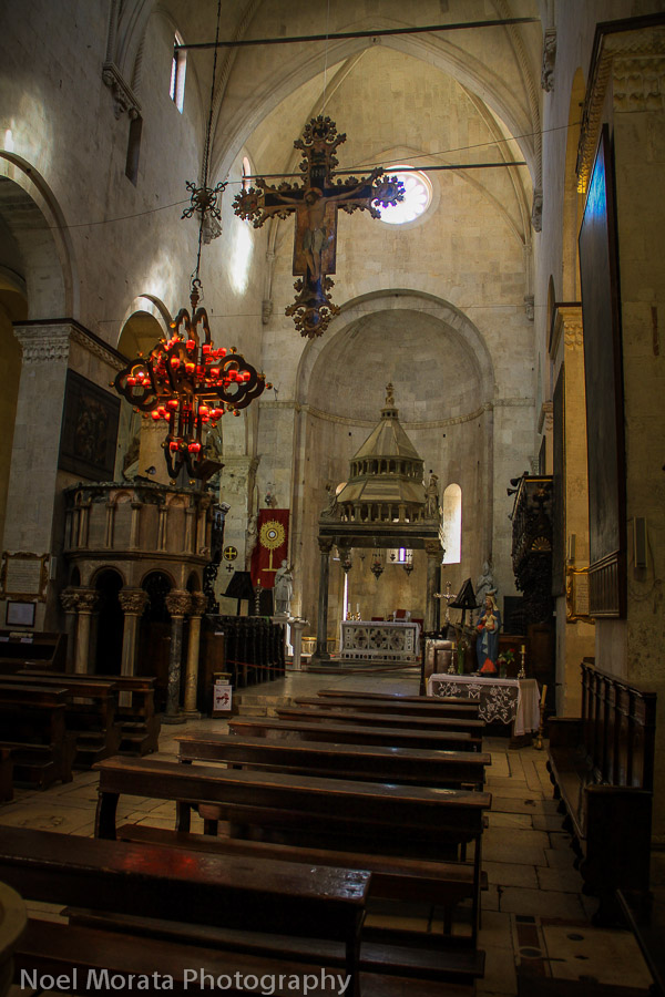 Trogir cathedral interior