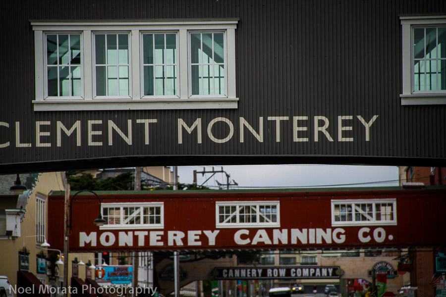 Monterey Bay and Pacific Grove attractions