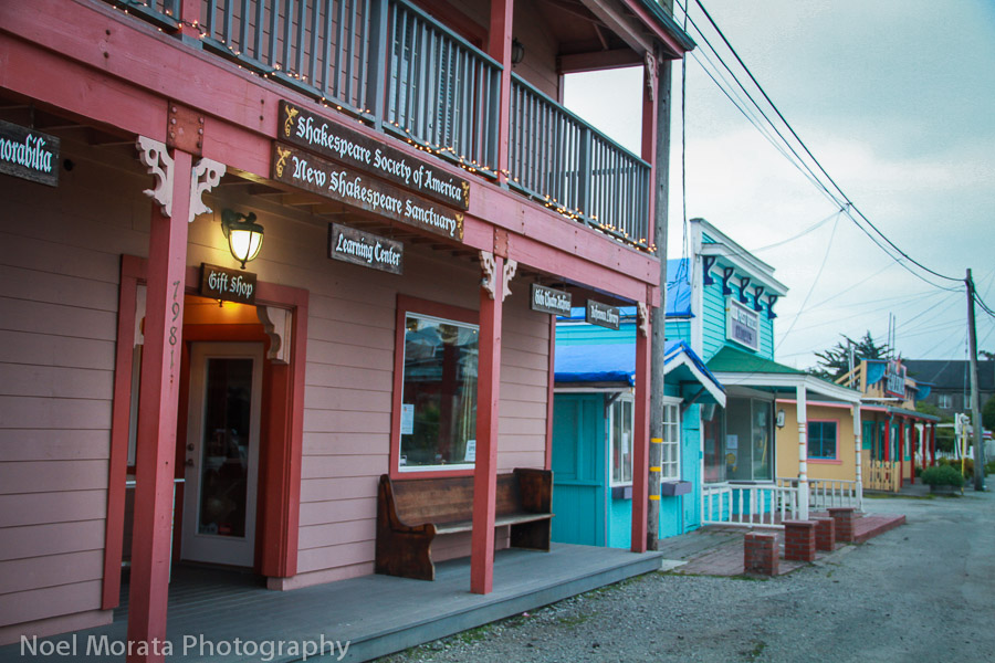 Quirky and cool shops at Moss Landing 