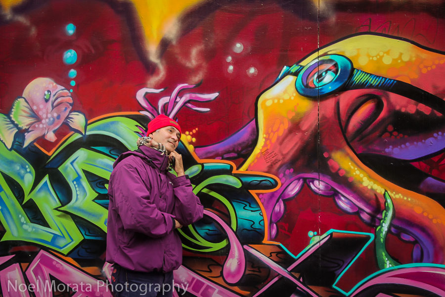 Cool Graffiti at Clarion Alley, San Francisco
