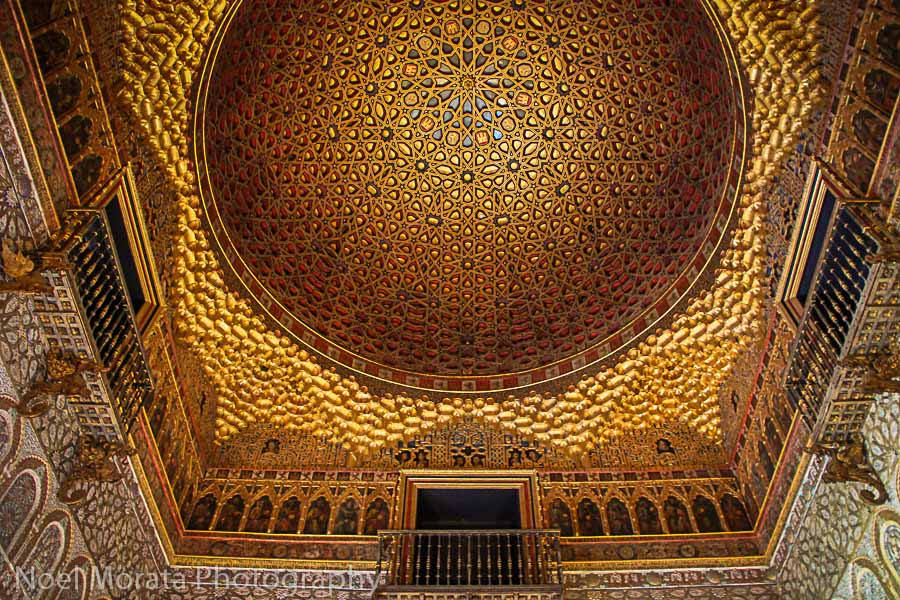 Seville, Spain - Alcazar details