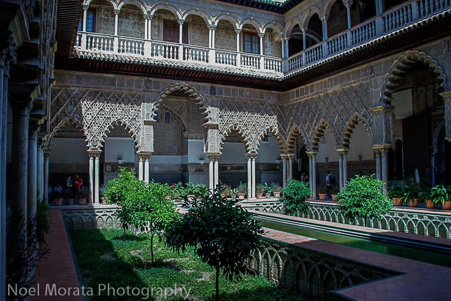 Seville, Spain- Alcazar details