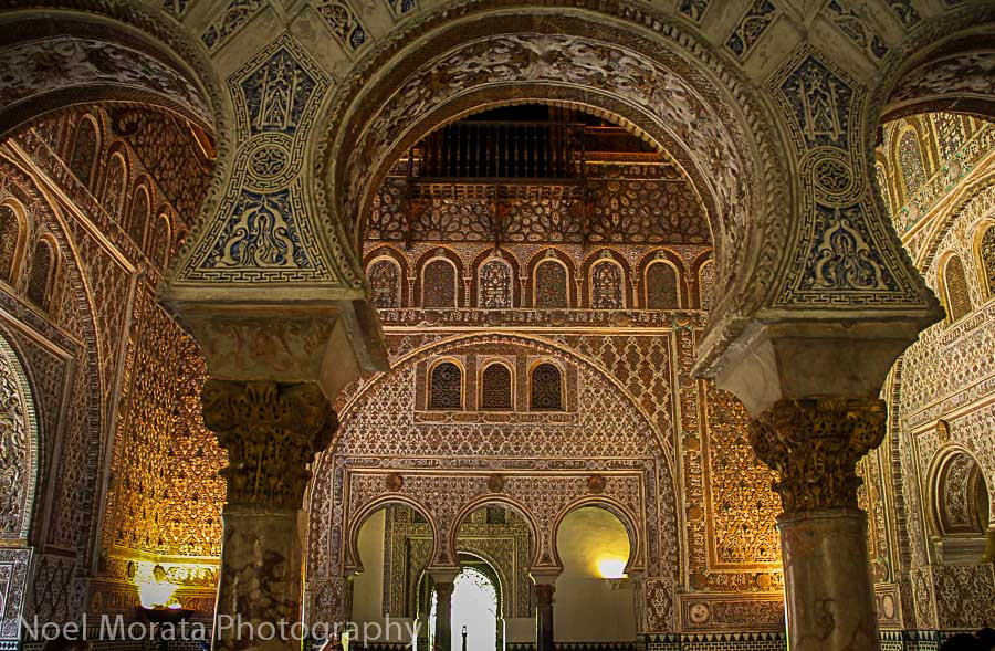 Seville, Spain - Alcazar details