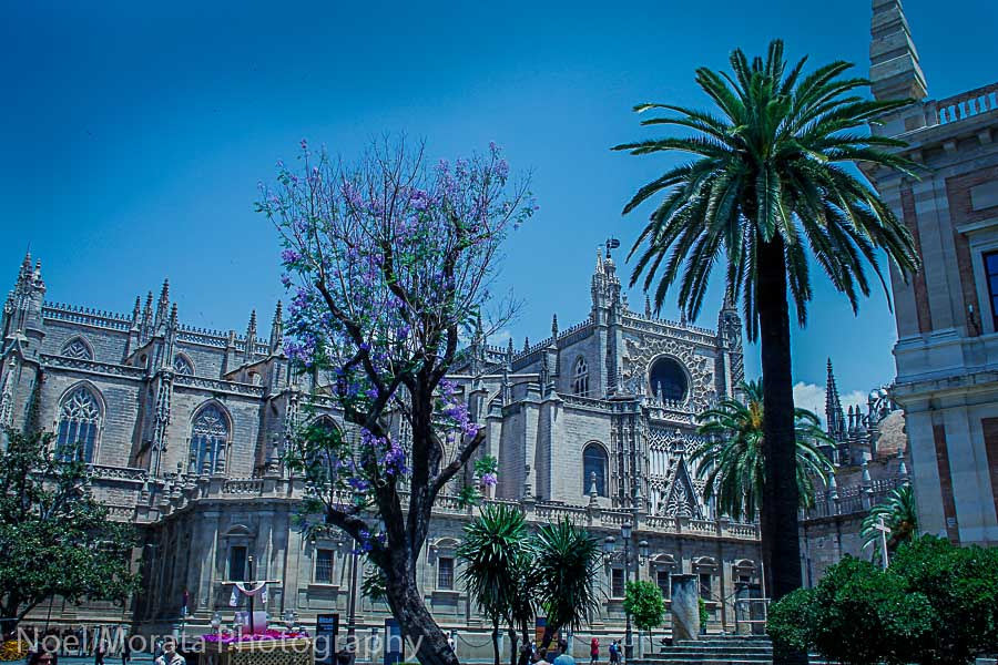 Seville, Spain- cathedral details