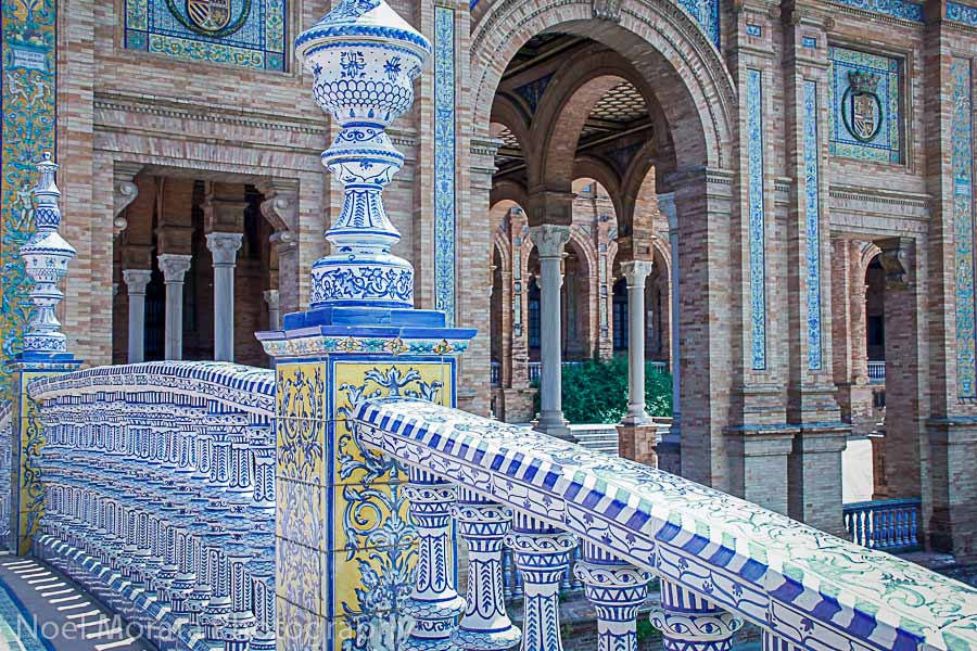 Seville, Spain -  Plaza de Espana