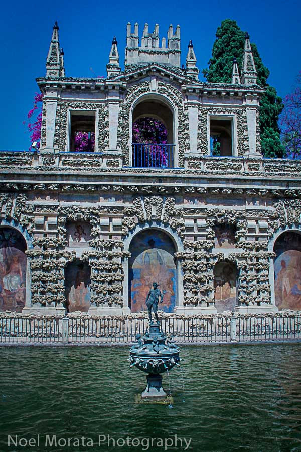 Seville, Spain- Alcazar gardens