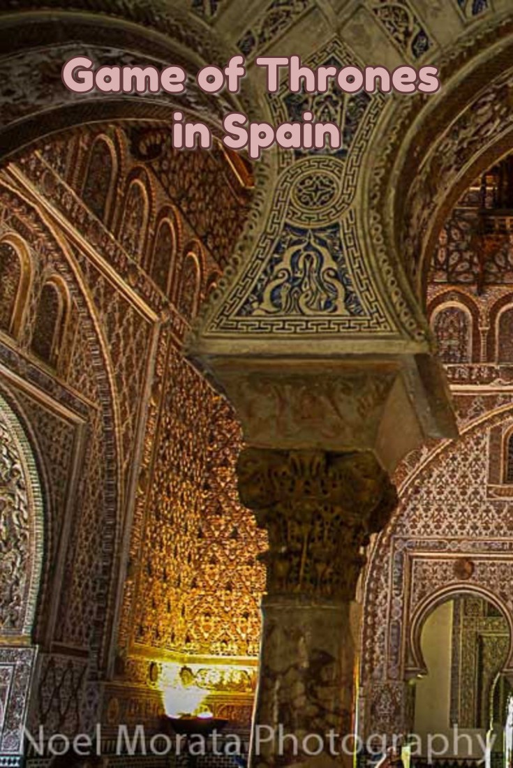 Game of Thrones set for Alcazar in Seville, Spain