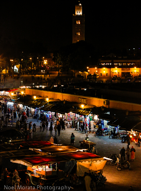 Travel photo: Jemaa El Fna, Marrakesh