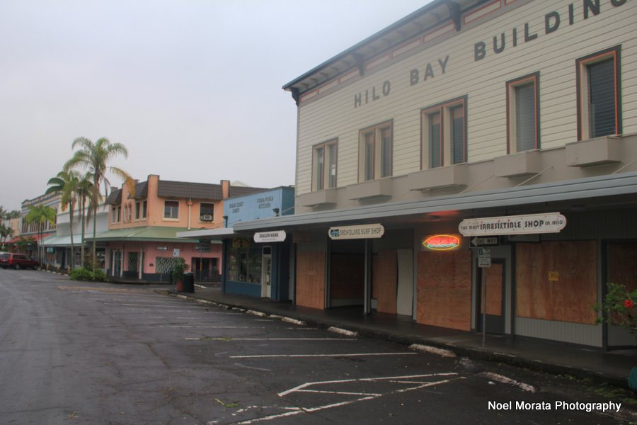 Iselle aftermath Big Island,Hilo open for business