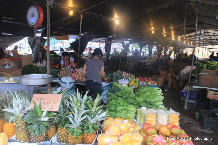 Iselle aftermath Big Island, Hilo farmers market is open for business