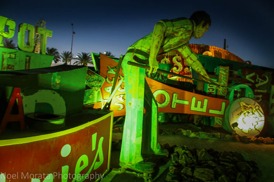 Neon museum - a night tour