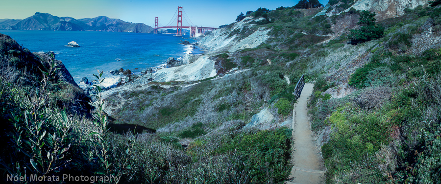 Cool places to visit in San Francisco including Marshall Beach in San Francisco