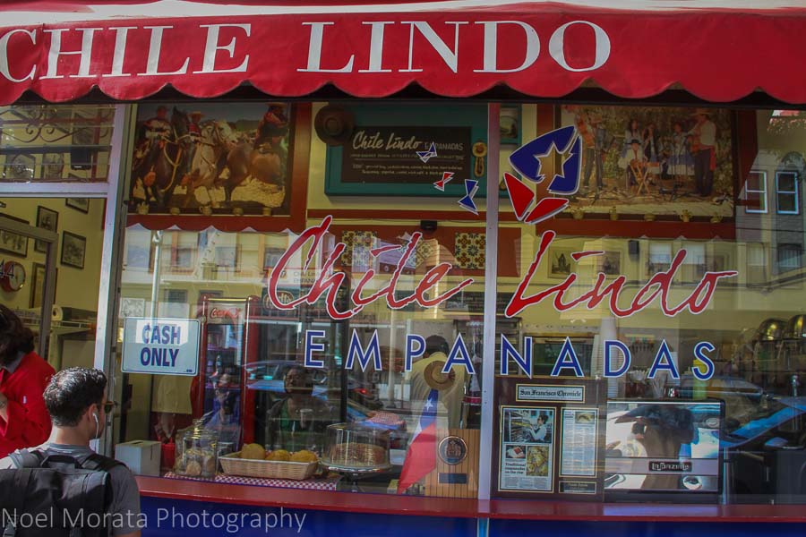 Chile Lindo in the Mission district of San Francisco