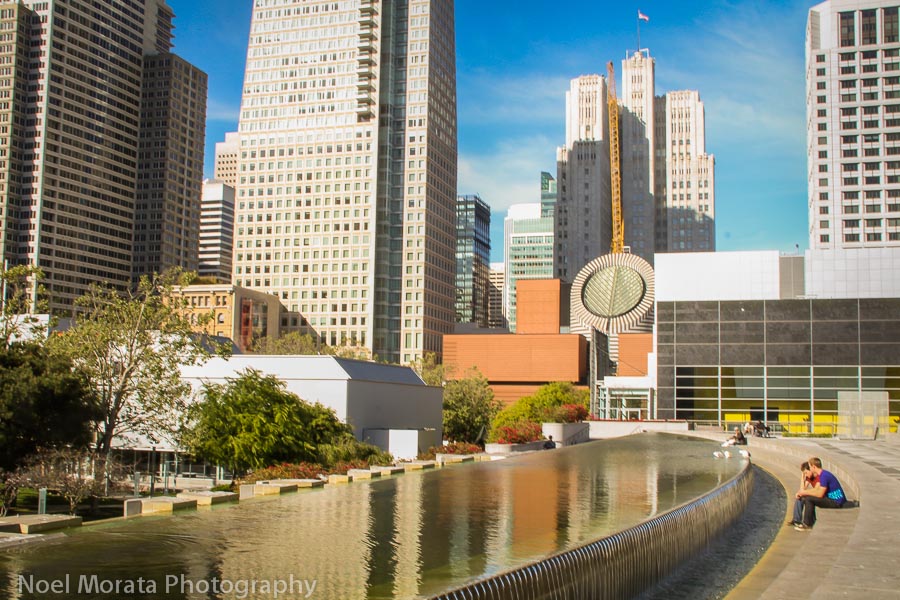 Cool places to visit in San Francisco including the Moscone Center