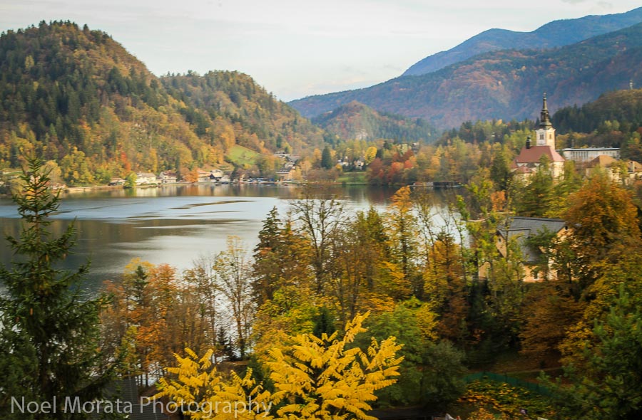 Fall time in Lake Bled part 2