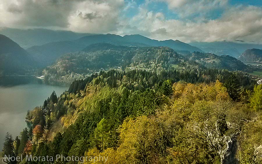 Slovenia highlights: fall time in Lake Bled