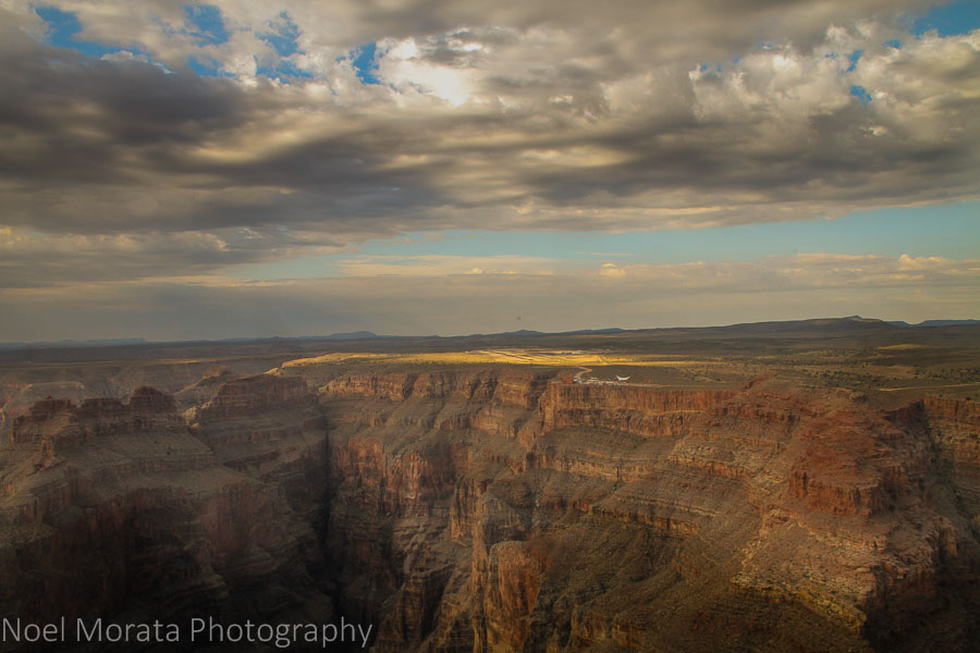 West rim of the Grand Canyon first morning light