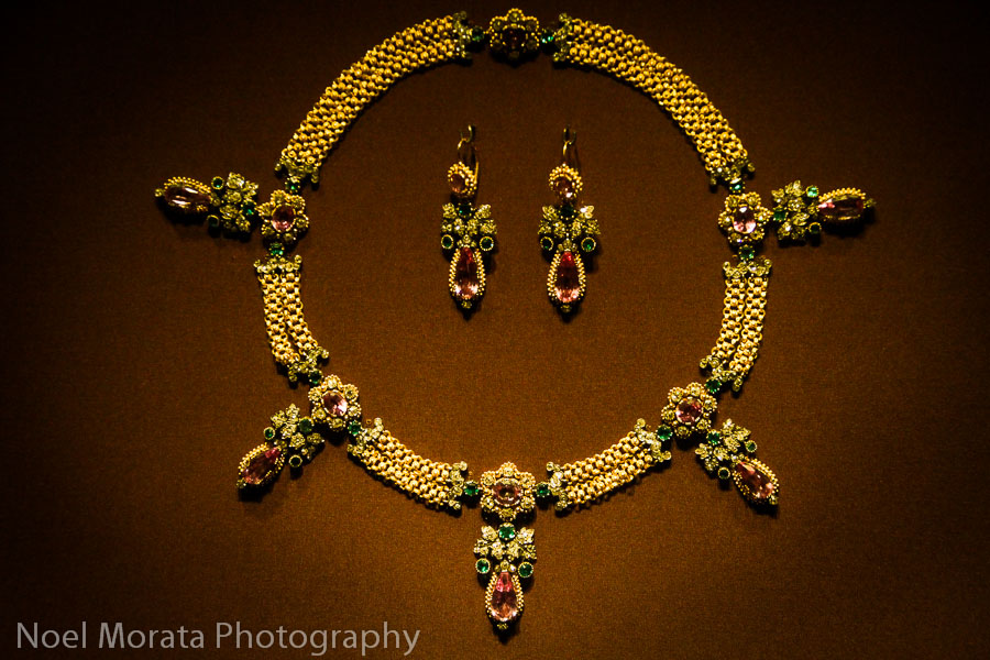 Royal jewelry of the Hapsburg treasures