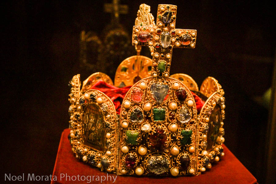 Royal Hapsburg jewels and crowns
