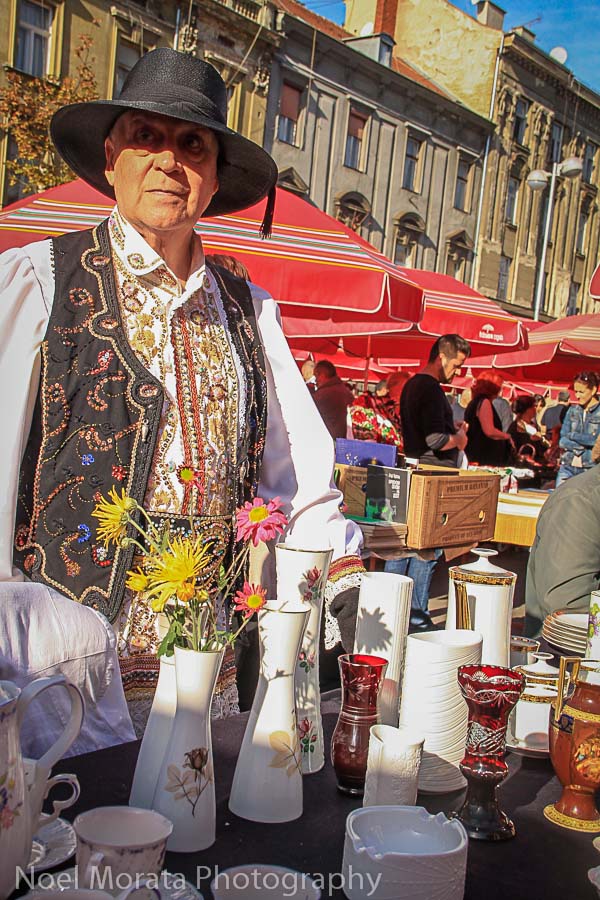 Quirky and fun vendors at the antique market