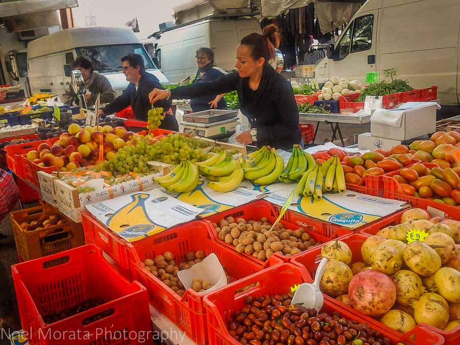 Farmers market at Faenza, Romagna - Travel Photo Mondays