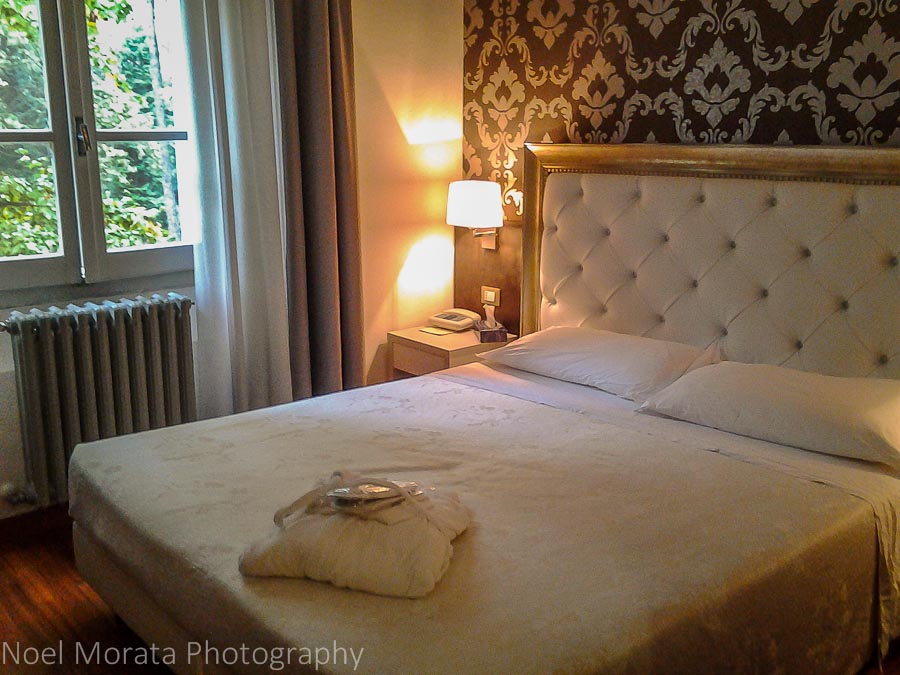 Accomodations at the Grand Hotel Riolo Terme 