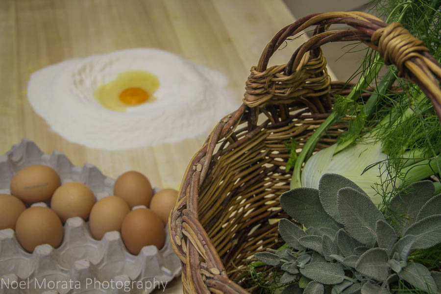 An Agriturismo farm tour and cooking class in Bologna