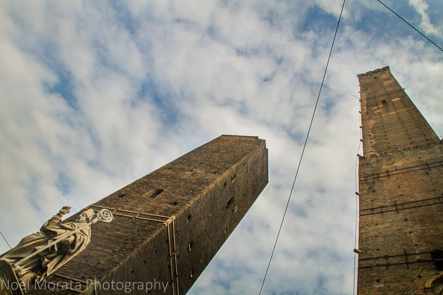 Towers of Bologna and the panoramic views - Travel Photo Mondays