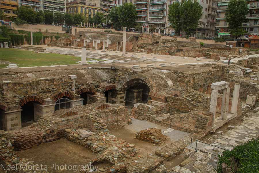 Thessaloniki roman agora