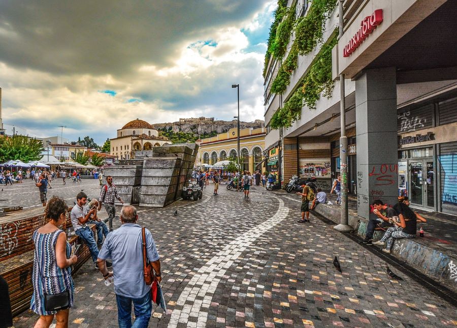 Monastiraki district is a lively and multifaceted neighborhood