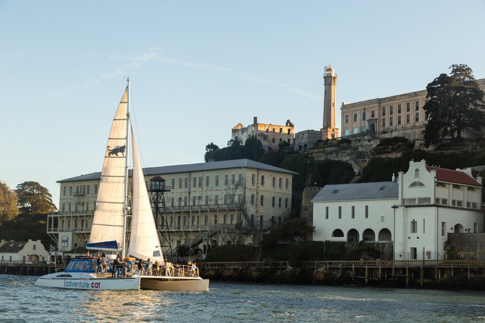 Alcatraz sail combo