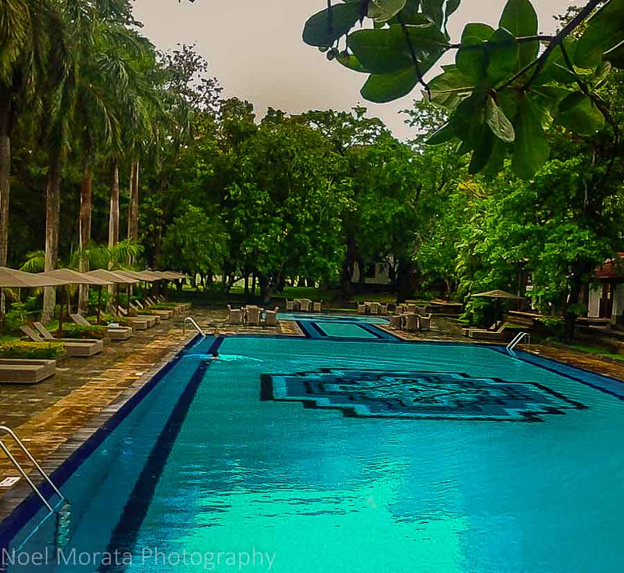 The stunning pool at Cinnamon Lodge in Habanara