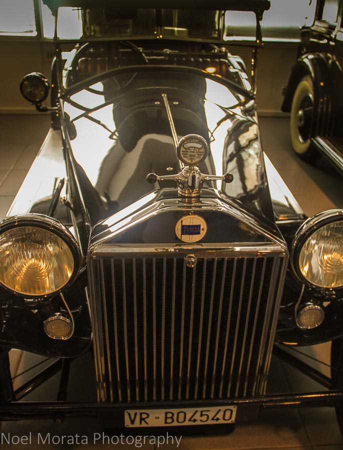 Lancia vintage model at Museo Nicolis