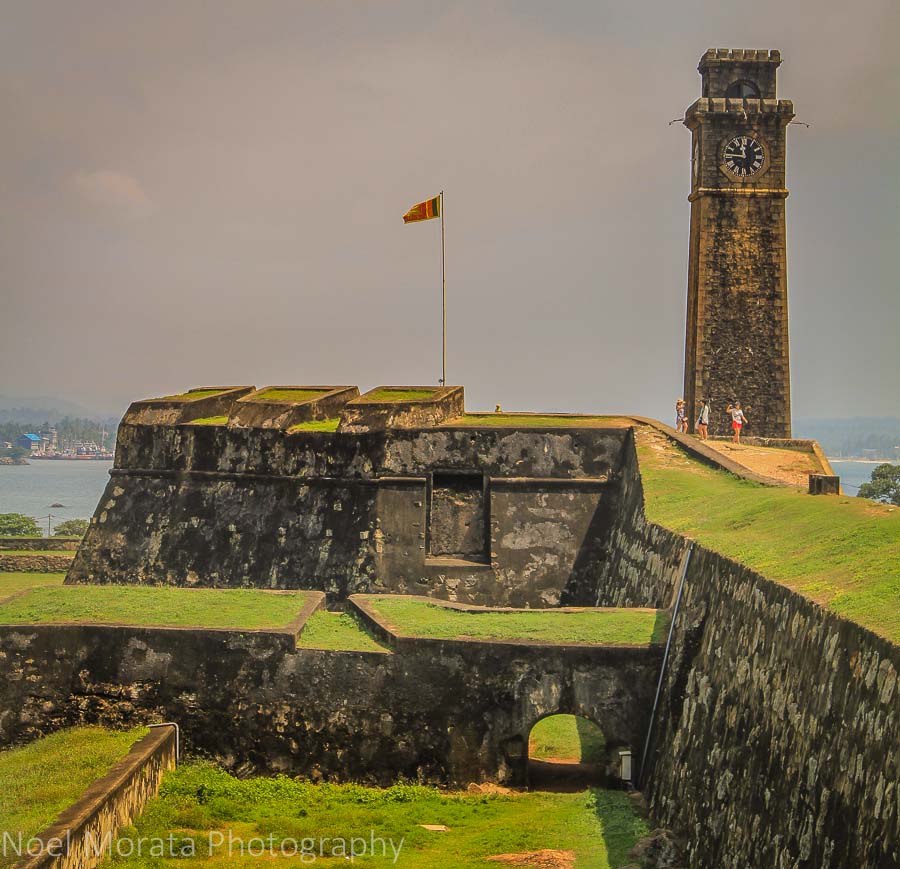 The main lookout tower and fortress of Galle