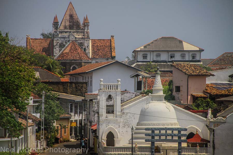 Colonial Galle in exotic Sri Lanka