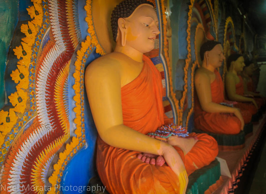 The main buddhist temple in Negombo