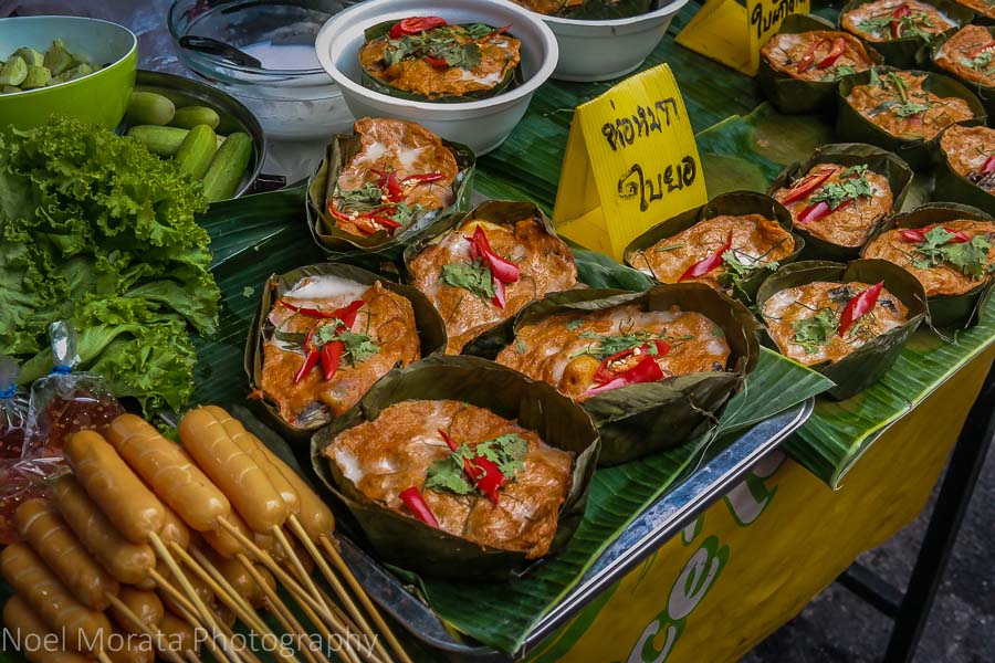Street food of Bangkok
