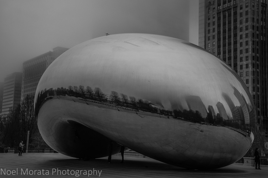 The Bean in Chicago's Millennium park
