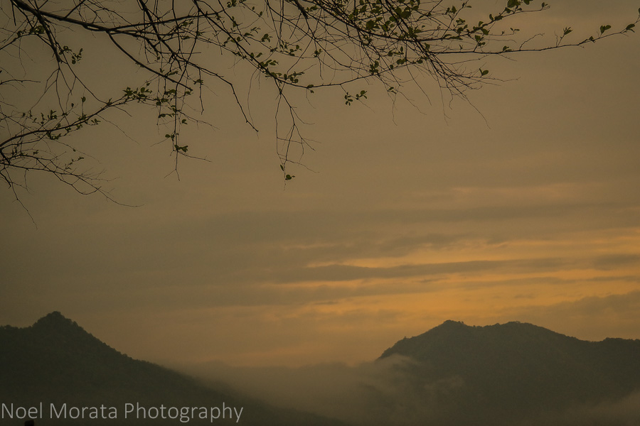 Sunrise trip to Phu Tok Mountain 