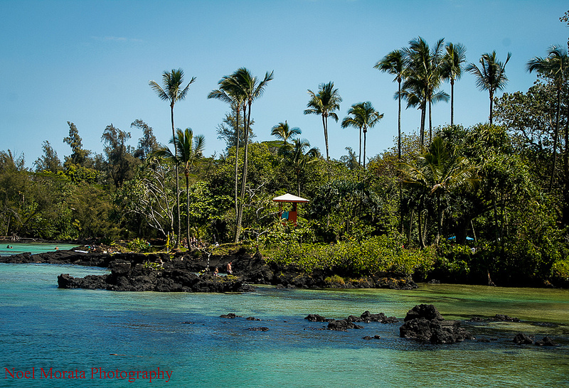 Keaukaha aka Carl Smith beach in Hilo