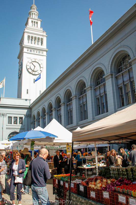 Ferry Plaza Farmers Market at the San Francisco Ferry Building : Foodwise