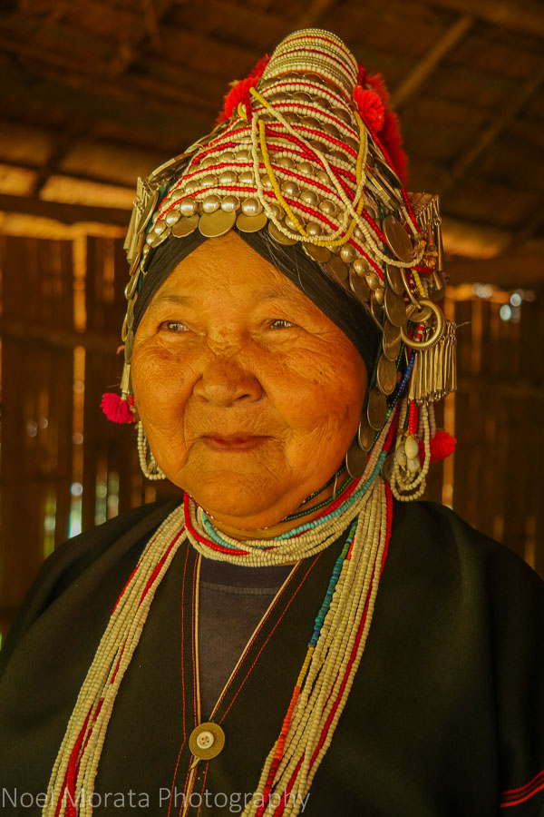 The shaman's wife, Akha village tribe